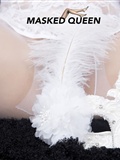 [MASKED QUEEN] 假面女皇 大尺度无内丝袜 NO.004 只穿着薄薄的白丝袜(21)